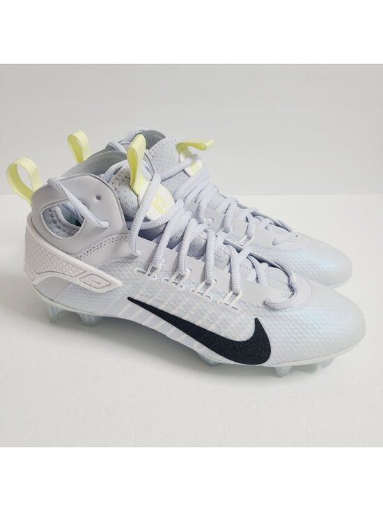 NEW Nike Huarache 9 Elite Mid LAX Se Lacrosse Cleats FV6149-001 Size 9.5 #3 main image 4